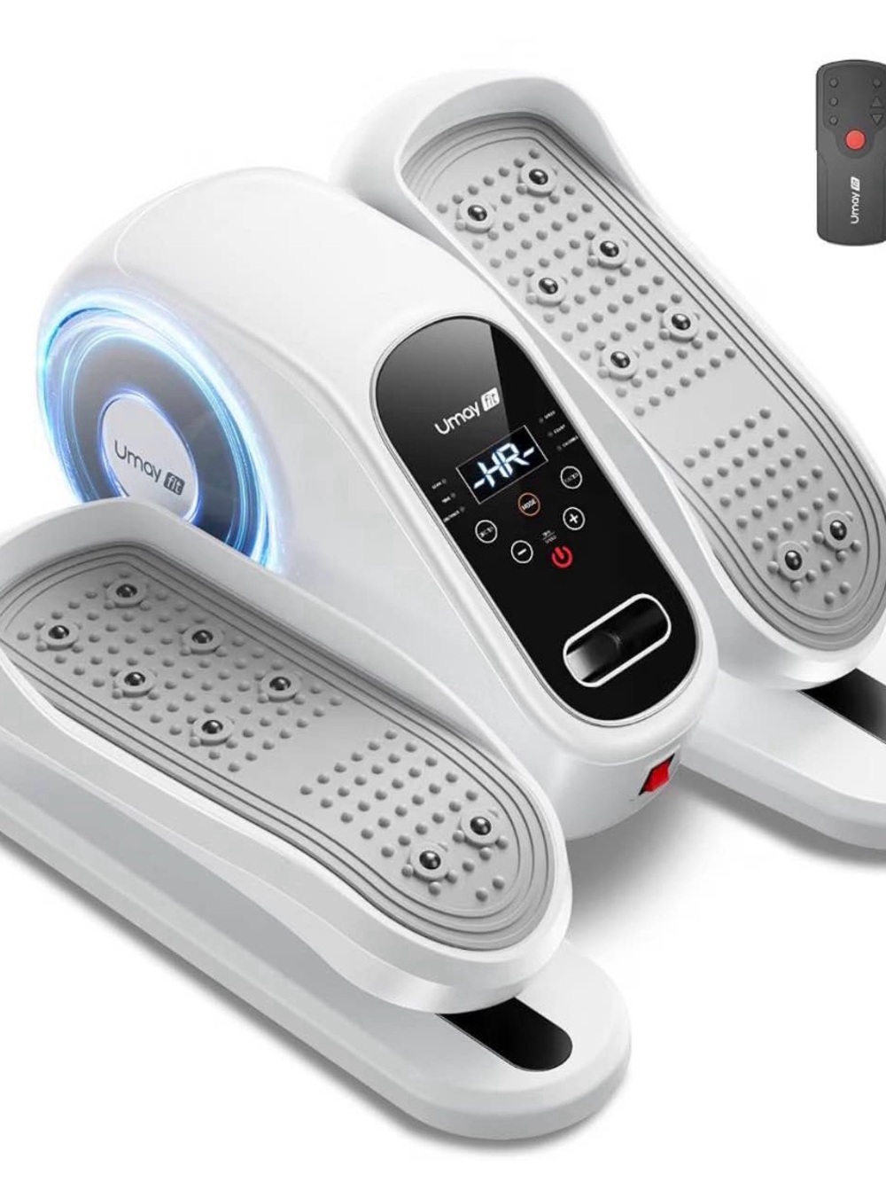Umay All-in-One LCD Touch Foot Massager - White & Gray